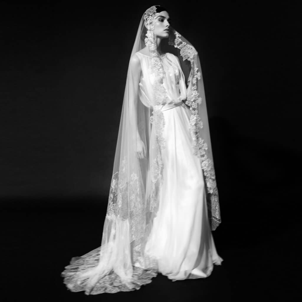 Monvieve the Bespoke Heirloom Bridal Accessory Collection